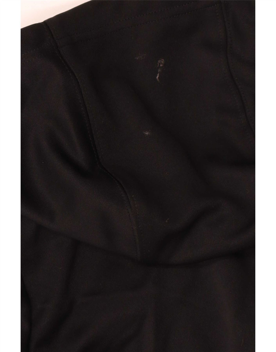 Jaqueta masculina Nike com capuz e jaqueta pequena de poliéster preto