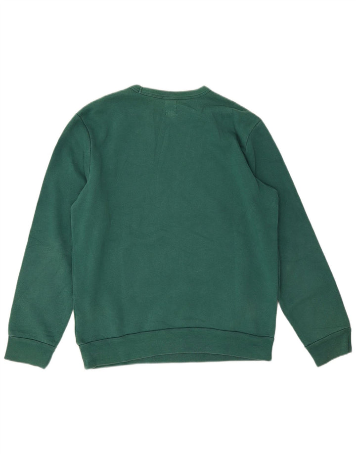 Gap moletom masculino gráfico jumper pequeno algodão verde