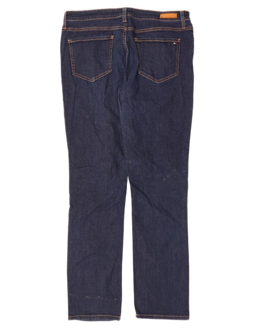 Jeans slim feminino TOMMY HILFIGER W33 L31 azul marinho