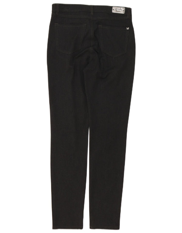 Max Mara Calça Chino Feminina Slim UK 6 XS W28 L30 Cinza Poliéster
