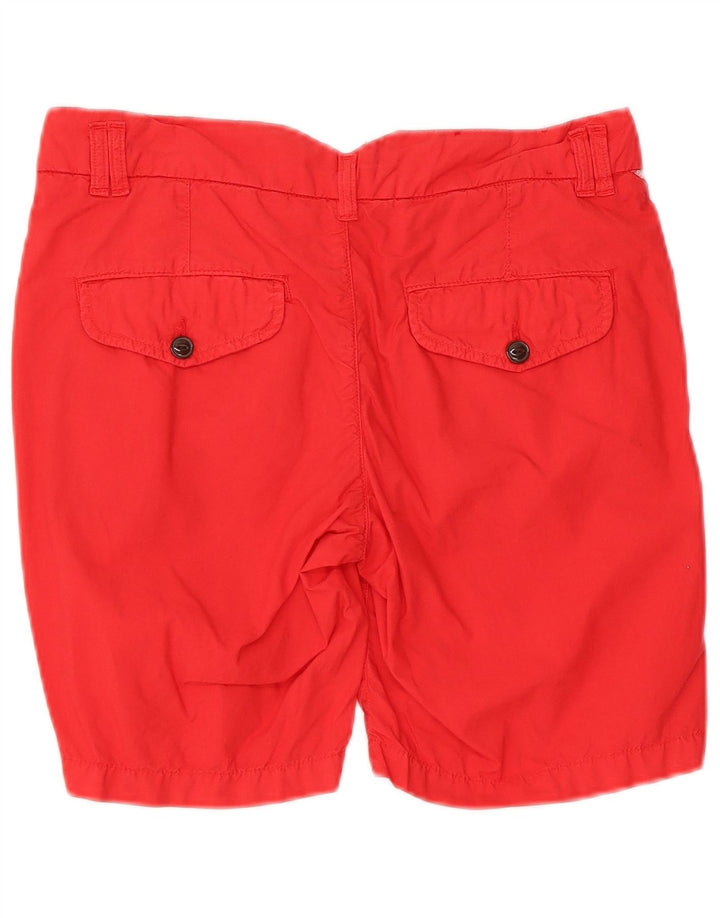 Shorts casuais femininos Franklin & Marshall W27 pequenos vermelhos
