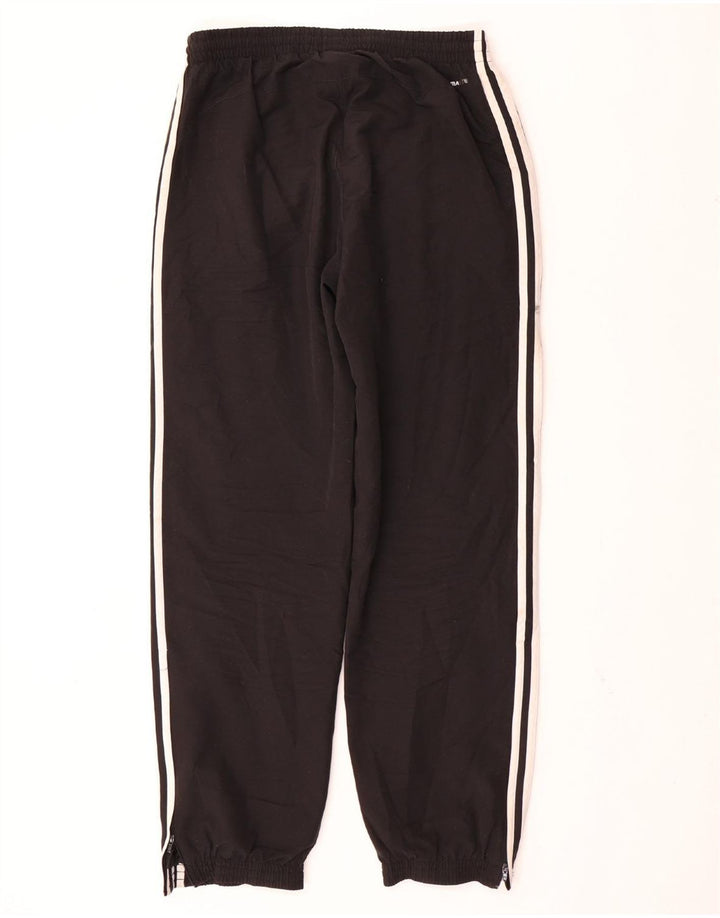 ADIDAS Mens Climalite Calças de treino Joggers Médio Preto Poliéster