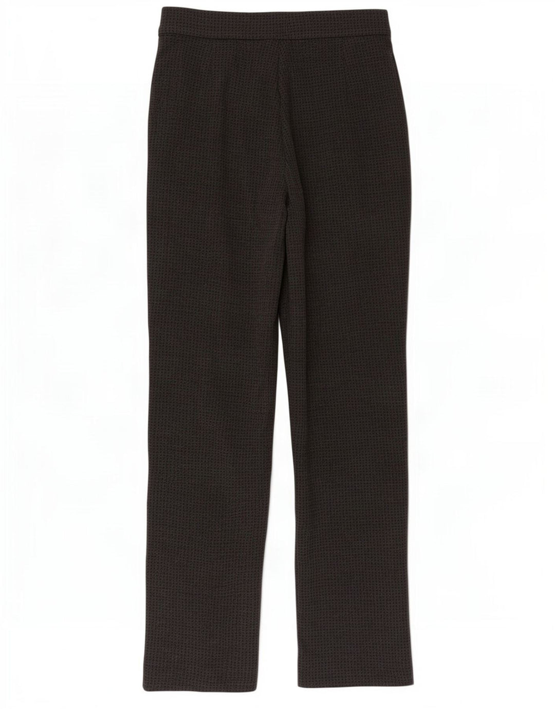 Calça casual feminina Marks & Spencer Reino Unido 12 médio W30 L31 cinza