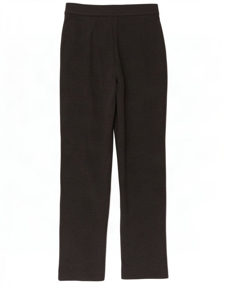 Calça casual feminina Marks & Spencer Reino Unido 12 médio W30 L31 cinza