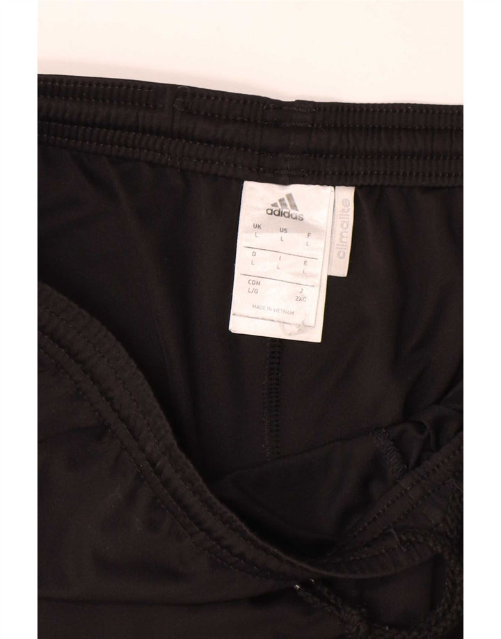 Adidas Mens Climalite Sport Shorts Grande Poliéster Preto