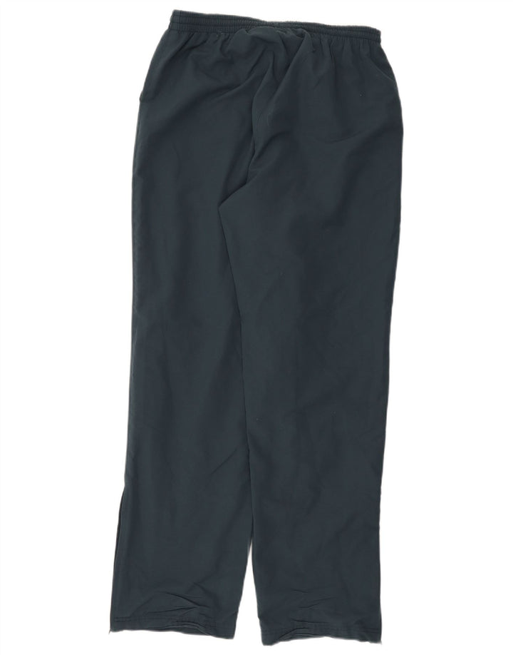 Calça de treino masculina Diadora poliéster cinza médio
