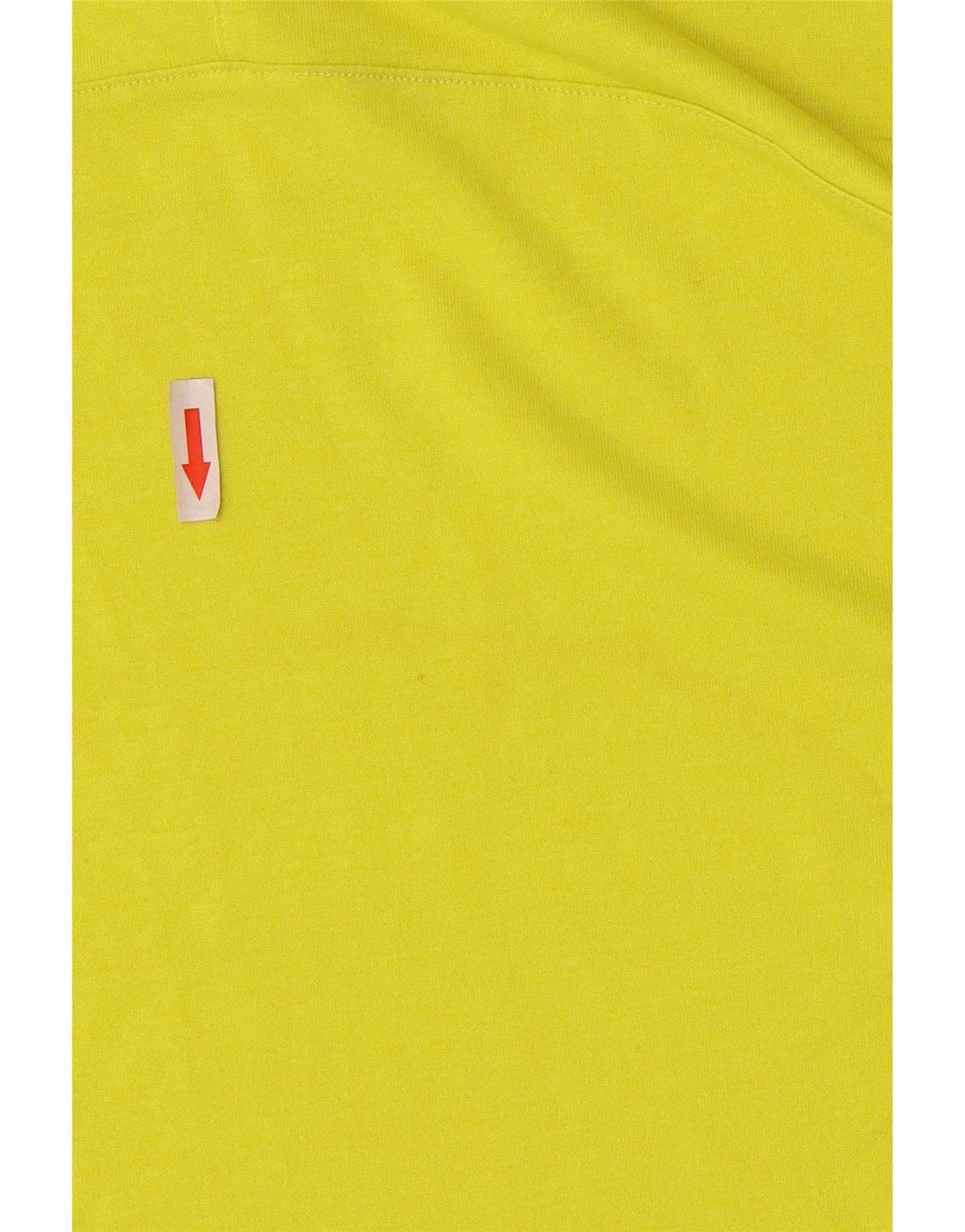 Camiseta masculina Champion Top Small Yellow Colorblock