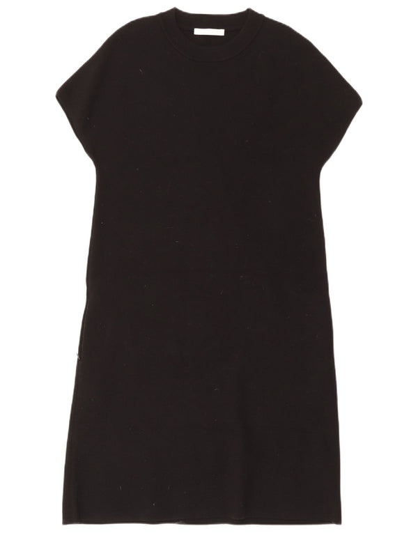Vestido feminino Hugo Boss UK 6 XS algodão preto