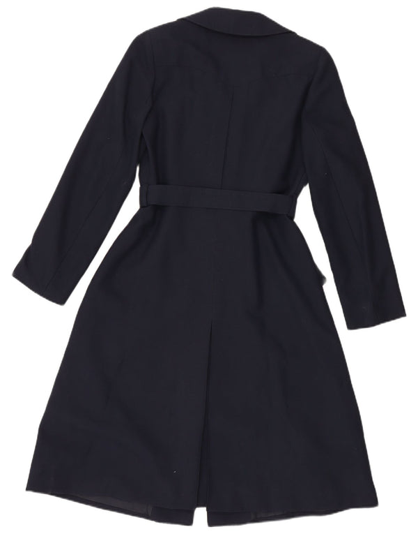 Sobretudo feminino Giole IT 44 médio azul marinho