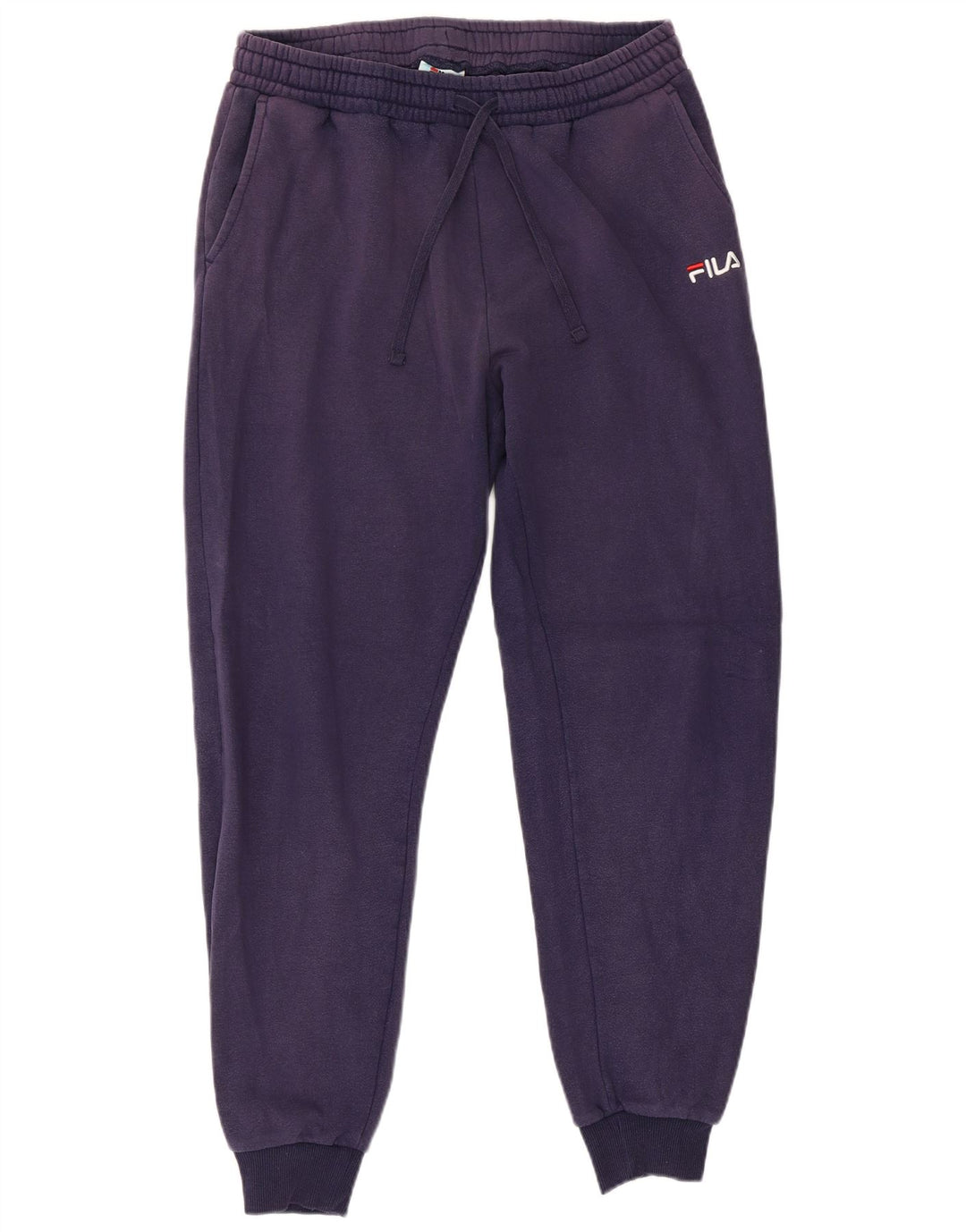 Calça de treino masculina Fila joggers grande azul marinho