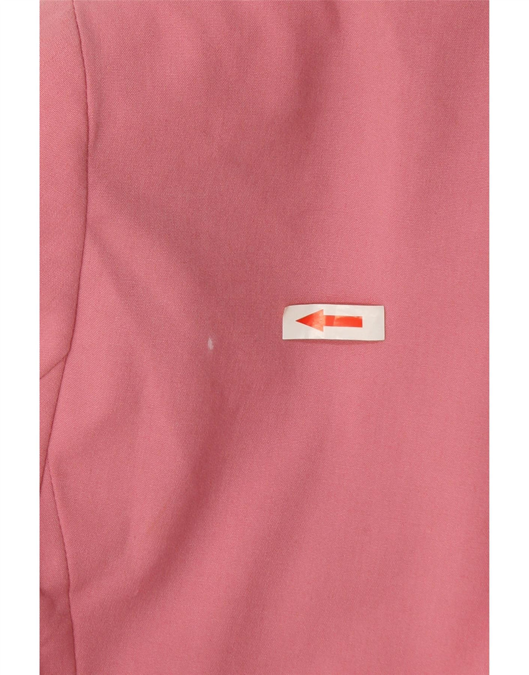 Jaqueta blazer feminina Zara com 1 botão EU 38 poliéster rosa pequeno