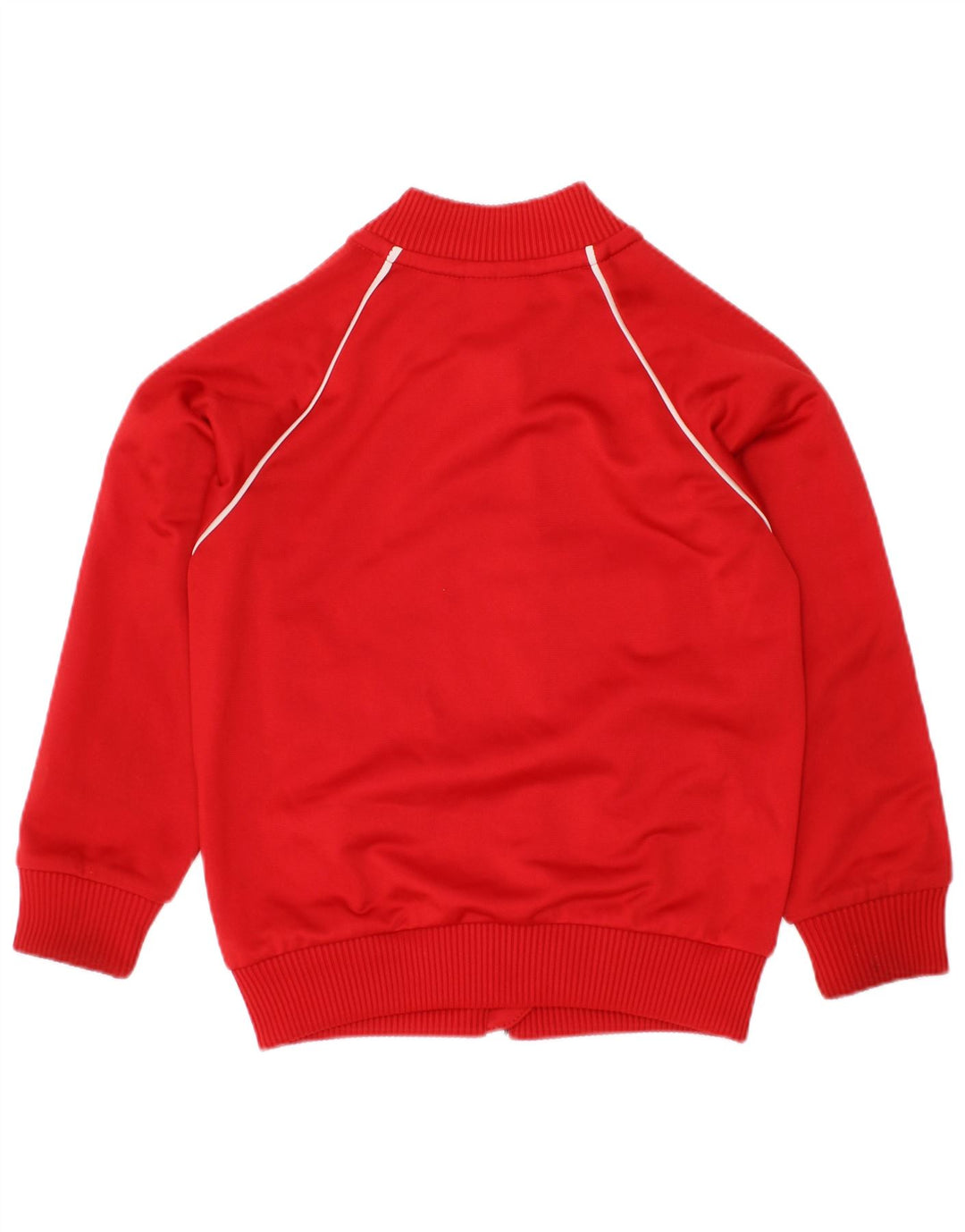 Calças de treino para bebés ADIDAS 18-24 meses vermelho poliéster