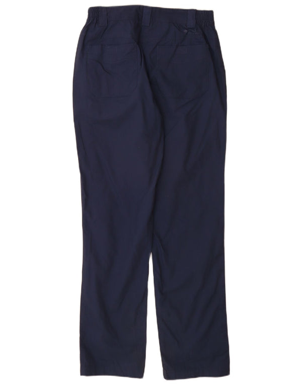 Calça Chino Feminina Mountain Warehouse Reino Unido 8 Pequeno W28 L31 Azul Marinho