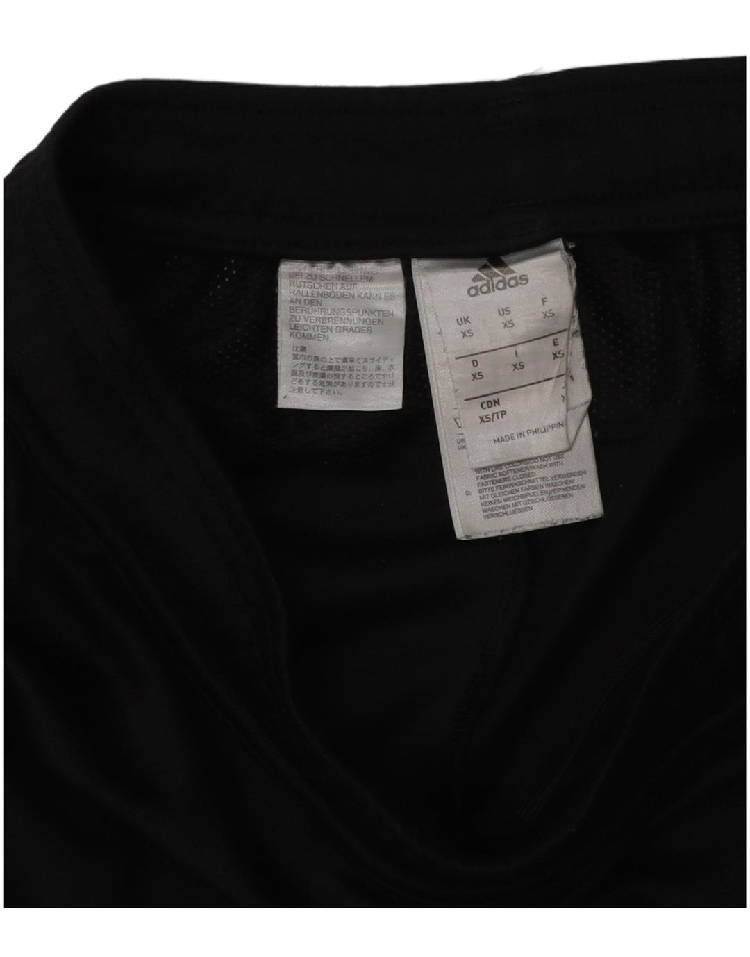 Calça Adidas Mens Climacool Treino XS Poliéster Preto