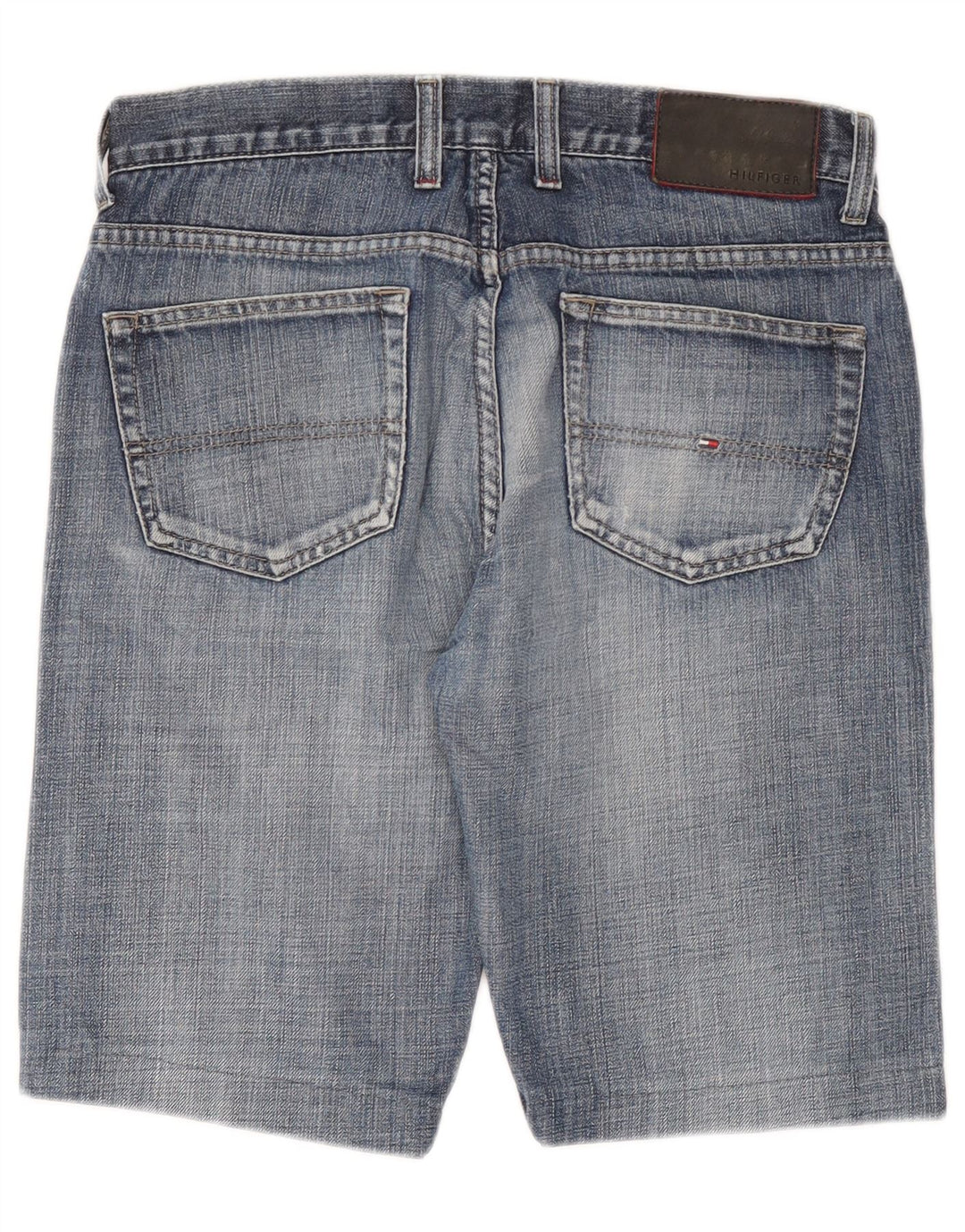 Shorts jeans masculino Tommy Hilfiger W32 algodão azul médio
