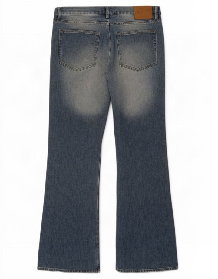 Calvin Klein Masculino Bootcut Jeans W32 L33 Azul