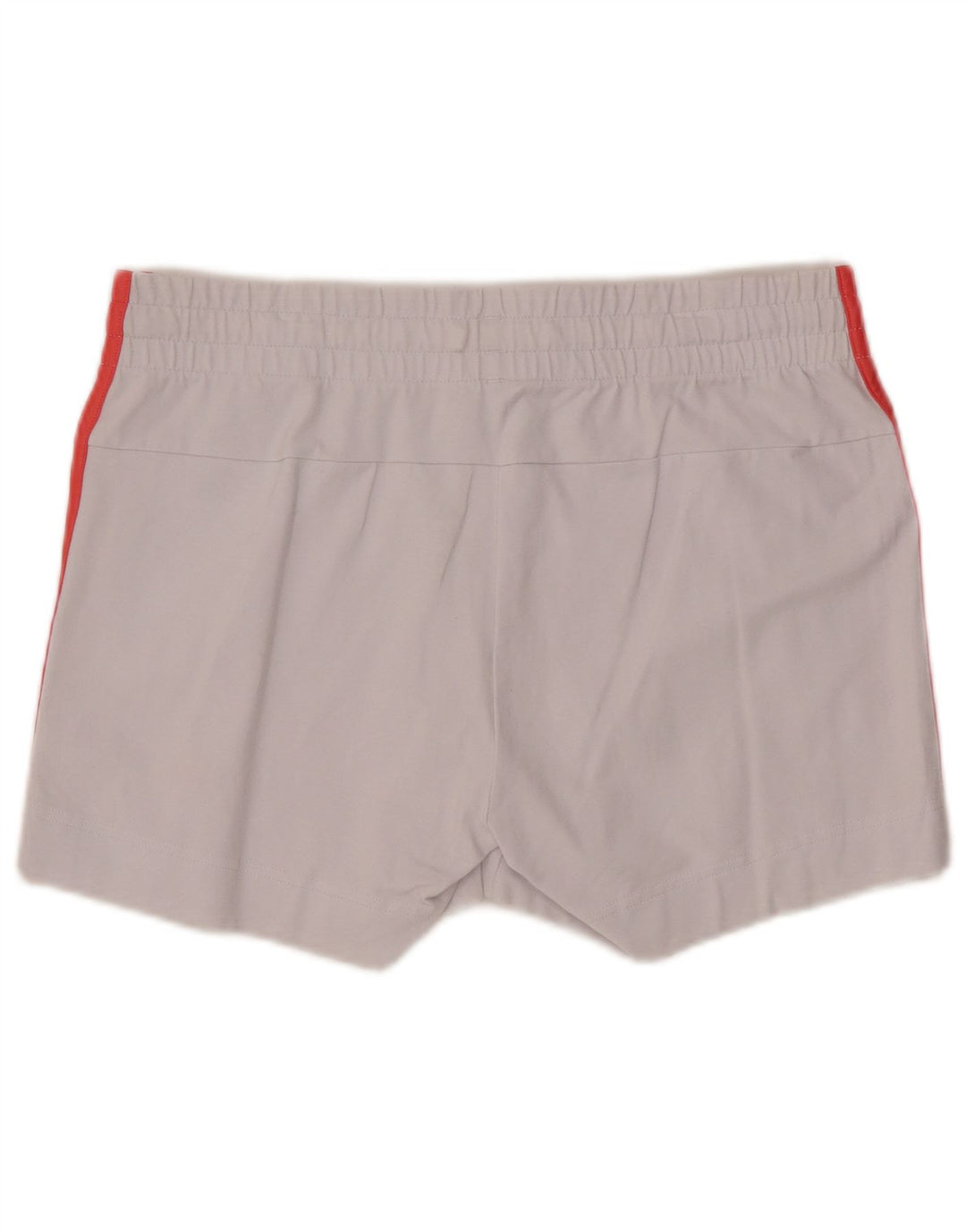 Shorts esportivos femininos ADIDAS UK 12/14 médio branco algodão
