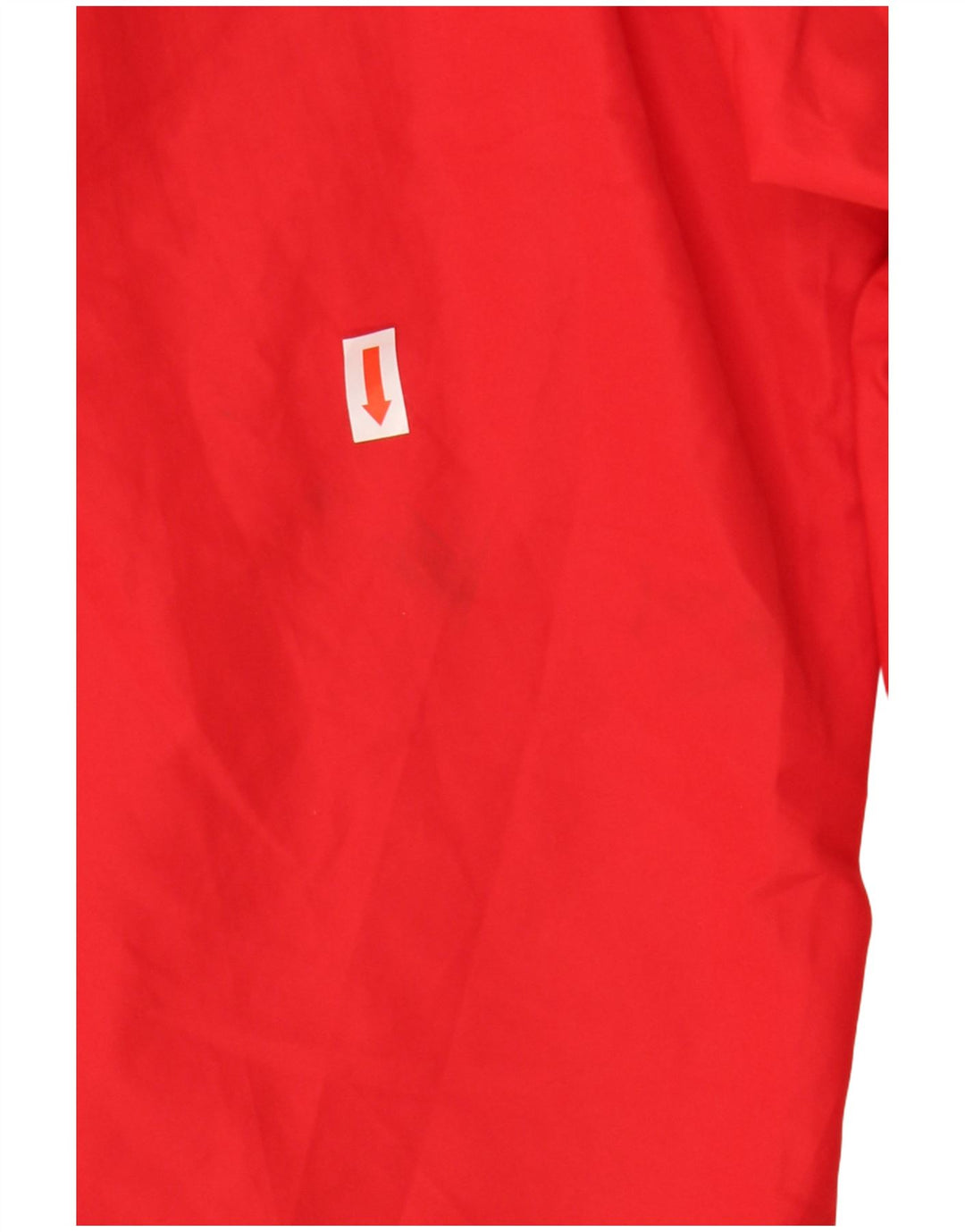 Calça de treino masculina Diadora joggers pequeno poliéster vermelho