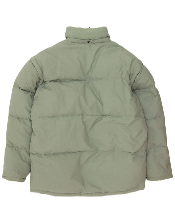 Jaqueta acolchoada masculina Fila UK 44 2XL poliéster verde
