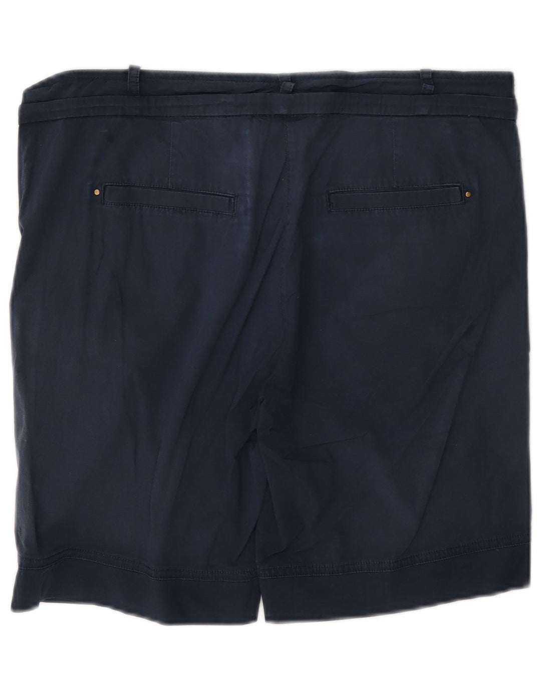 Shorts Chino Masculino Champion Médio W32 Algodão Azul Marinho