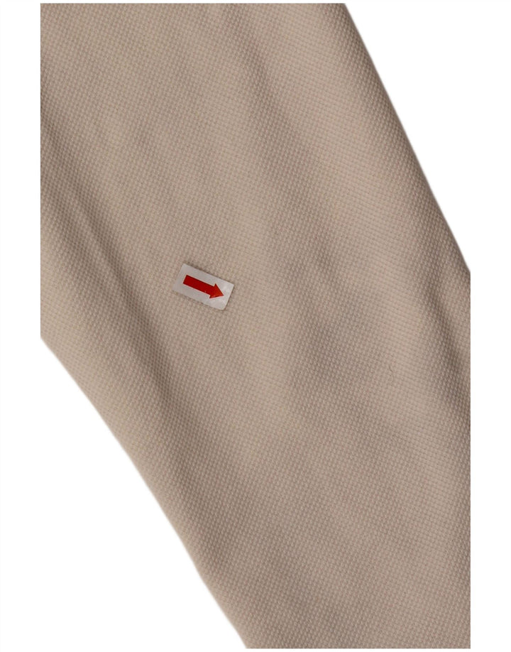 SERGIO TACCHINI moletom gráfico feminino jumper UK 18 XL branco