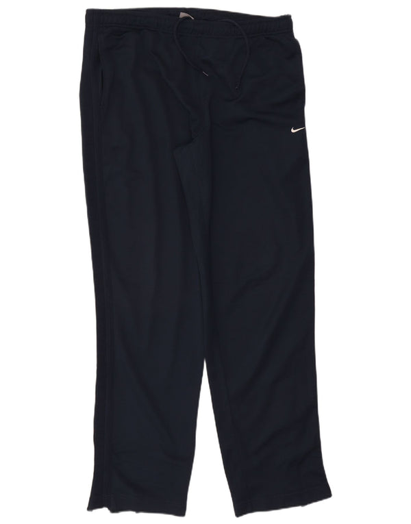 Calça de treino masculina NIKE XL azul marinho poliéster