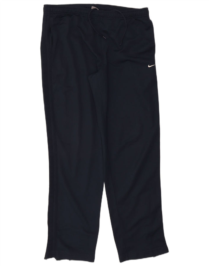 Calça de treino masculina NIKE XL azul marinho poliéster