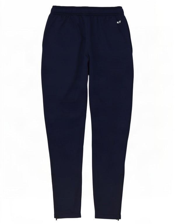 Calça de treino masculina New Balance Graphic azul marinho poliéster