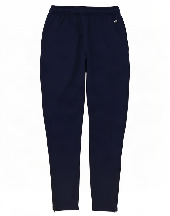 Calça de treino masculina New Balance Graphic azul marinho poliéster