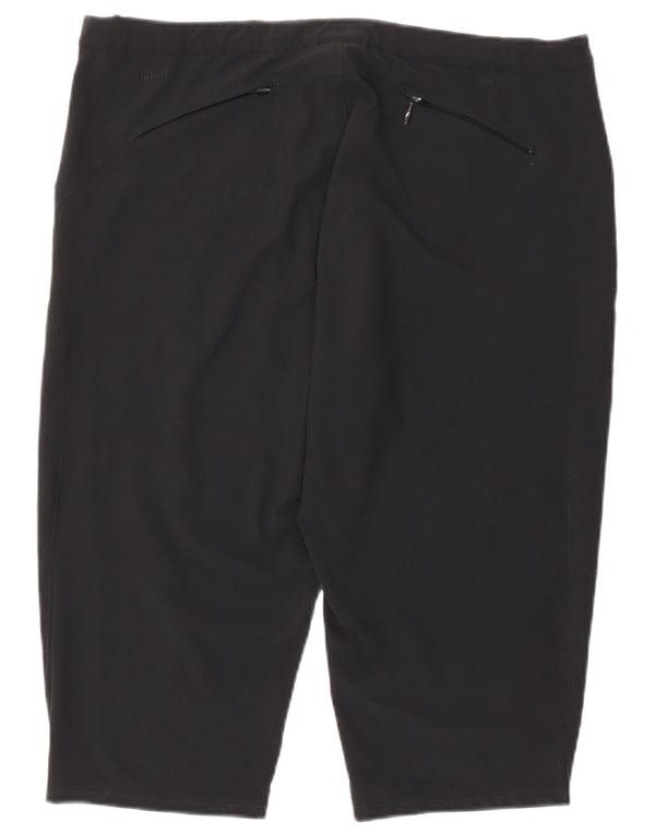 Bermuda Nike Dri Fit Feminina UK 12 Médio W32 Preta