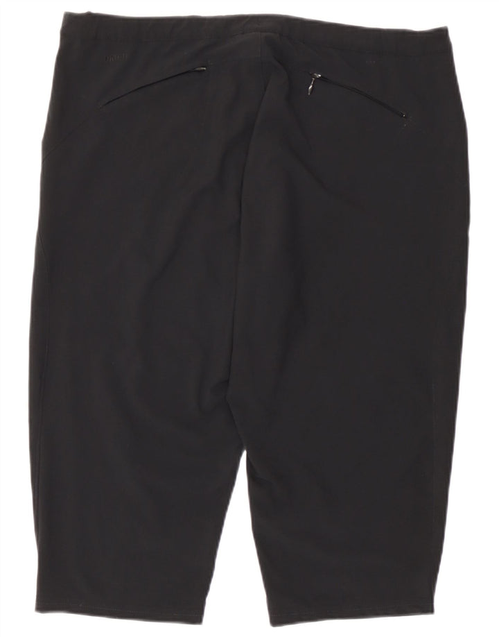 Bermuda Nike Dri Fit Feminina UK 12 Médio W32 Preta