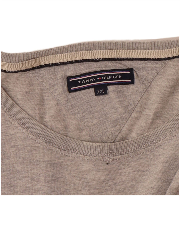 Camiseta masculina TOMMY HILFIGER 2XL cinza