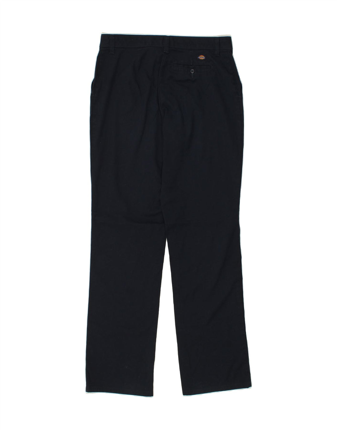 DICKIES Womens Straight Chino Trousers W30 L33  Navy Blue Cotton Vintage Dickies and Second-Hand Dickies from Messina Hembry 