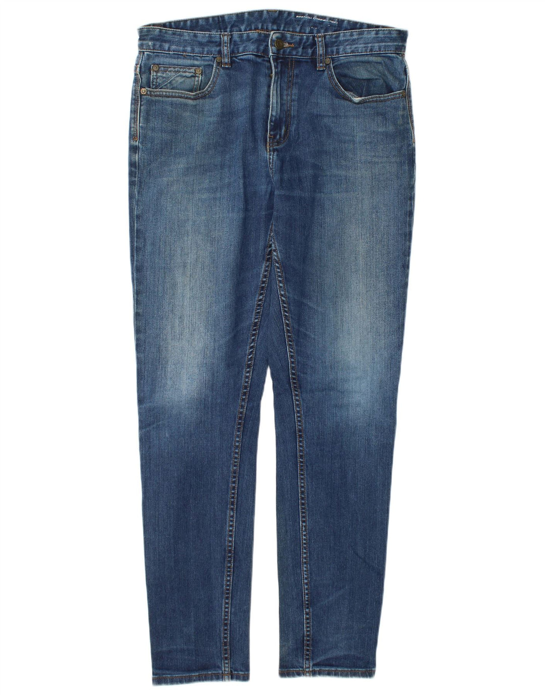 Jeans skinny masculino French Connection W34 L31 azul