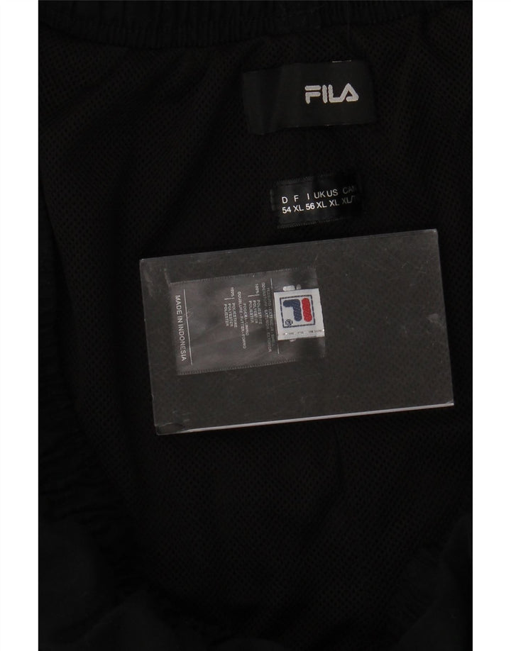 FILA Mens Full Tracksuit XL Preto Poliéster