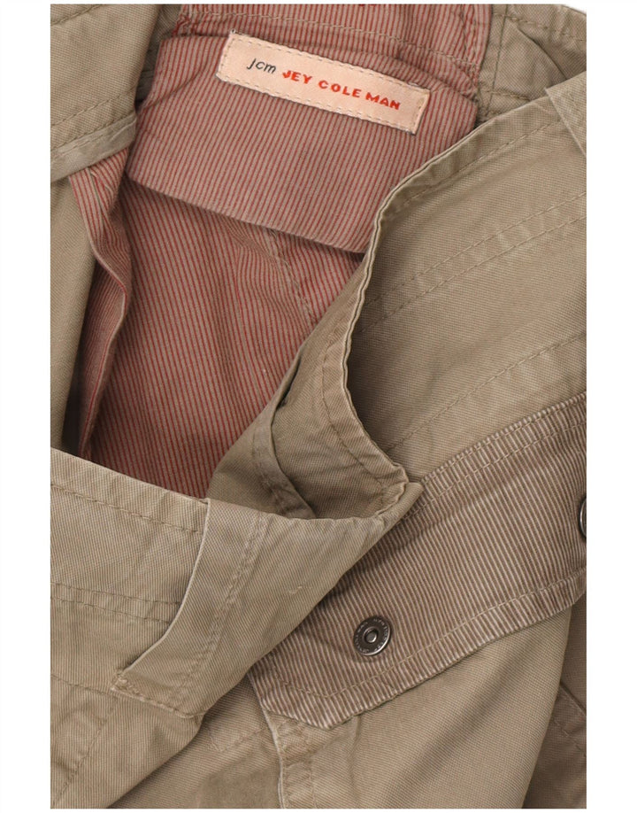 Shorts cargo masculino Jey Coleman W36 grande bege