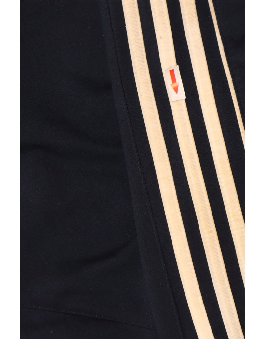 Calça de treino masculina Adidas médio azul marinho poliéster