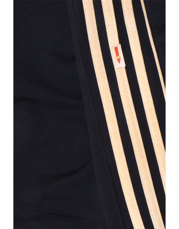 Calça de treino masculina Adidas médio azul marinho poliéster