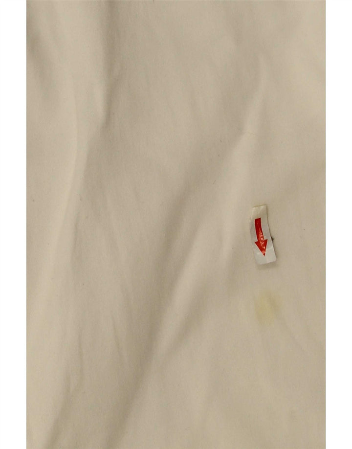 Shorts Chino Feminino Kappa IT 42 Médio W30 Off White Algodão