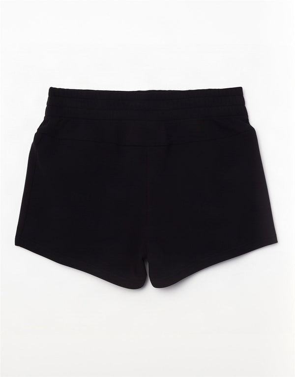 Shorts esportivos gráficos femininos Adidas Reino Unido 8/10 pequeno algodão azul marinho
