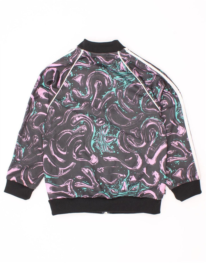 Jaqueta de treino Adidas Girls Abstract Pattern 2-3 anos multicolorida