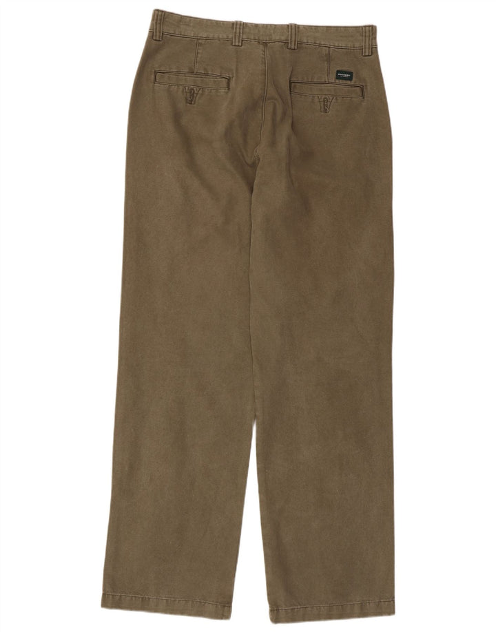 Calça Chino Masculina Dockers Regular Fit W32 L32 Cáqui