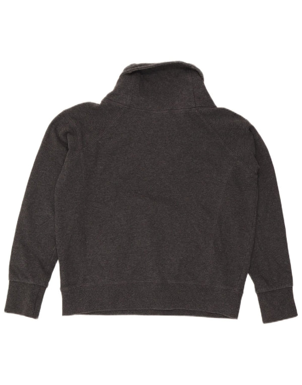 NFL feminino New England Patriots moletom gráfico jumper Reino Unido 14 cinza médio