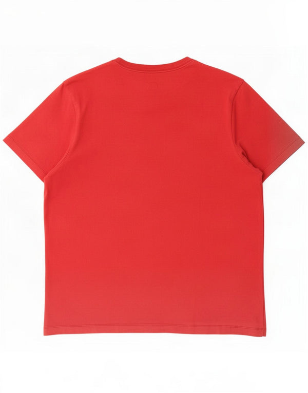 Camiseta masculina Nike Top 2XL de algodão vermelho