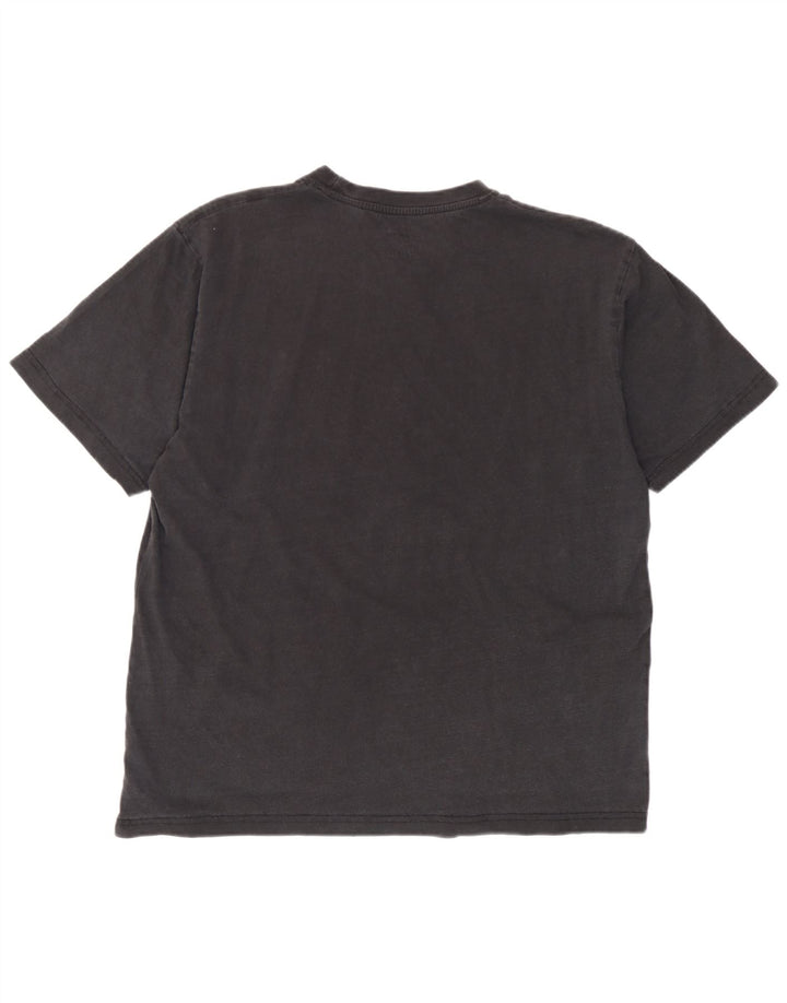 Camiseta masculina Dickies top grande de algodão preto