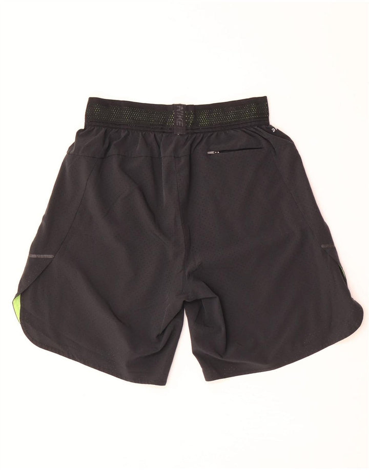 Nike Mens Dri Fit Sport Shorts Pequeno Poliéster Preto