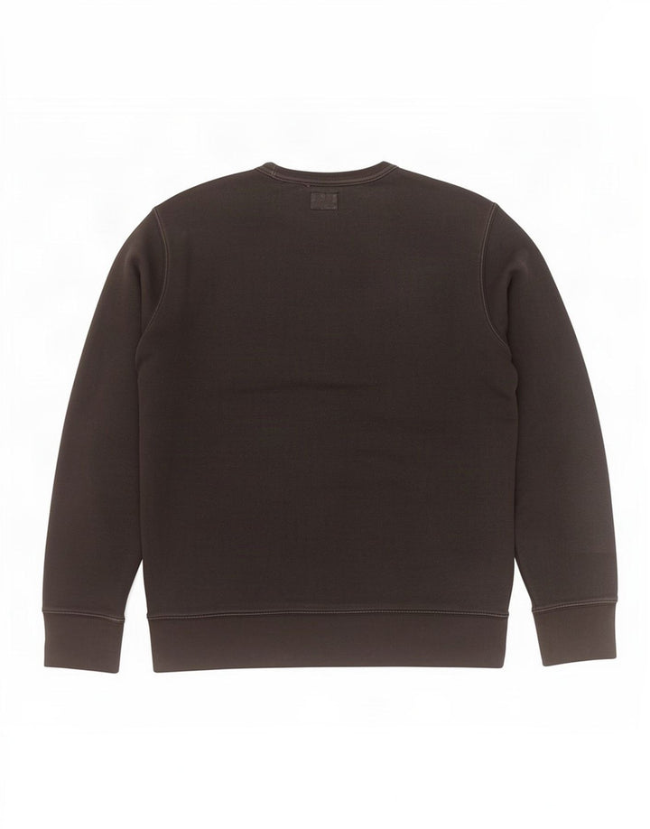 Levi's moletom gráfico masculino jumper médio preto