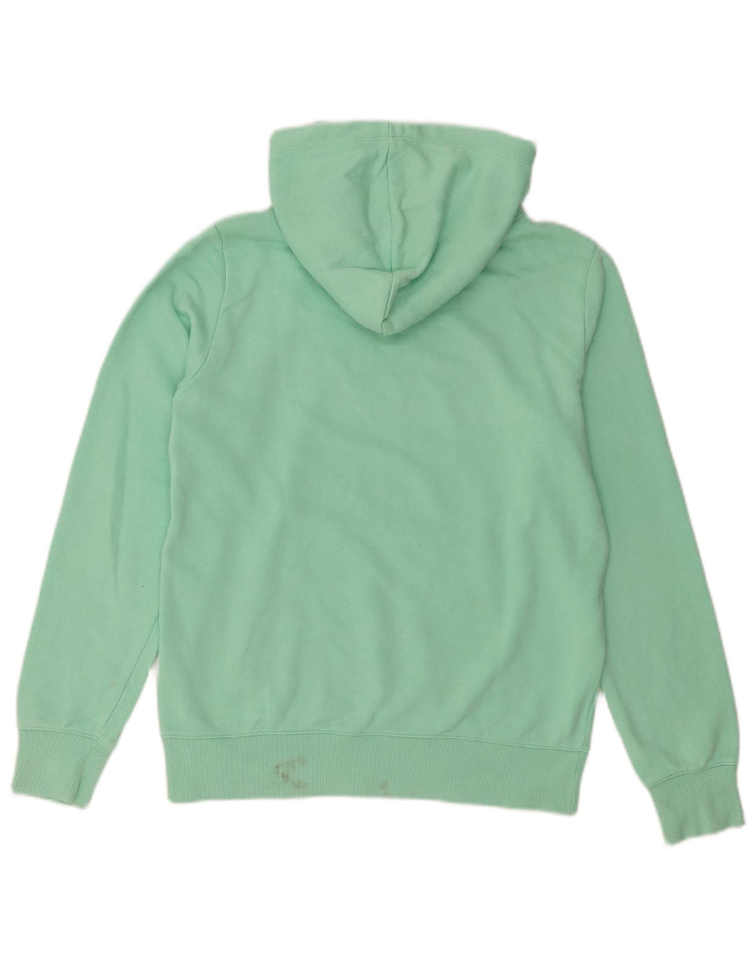 Jumper com capuz feminino Champion UK 14 verde médio
