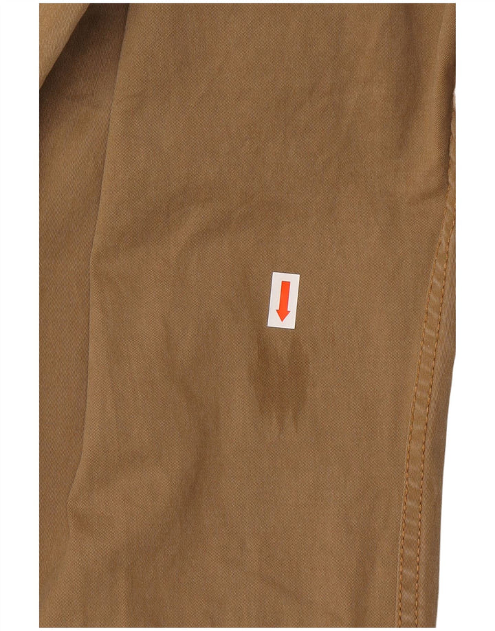 Calça casual reta masculina WRANGLER W33 L30 algodão bege