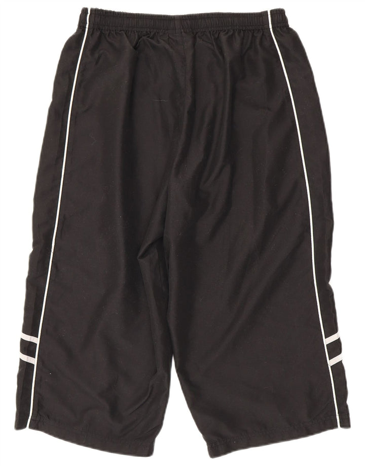 Calça de treino masculina FILA Capri médio preto poliéster
